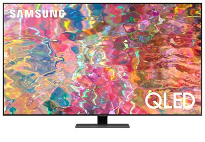 Image: Samsung 55-inch Class Q80B QLED 4K Smart TV (2022 Edition)
