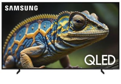 Image: Samsung 65-inch Class QLED 4K Q60D Smart TV (2024 Edition)