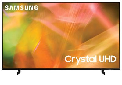 Image: Samsung 75-inch Class AU8000 Crystal UHD 4K Smart TV (2021 Edition)