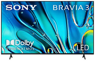 Image: Sony 55-inch Class BRAVIA 3 LED 4K HDR Google TV (2024 Edition)