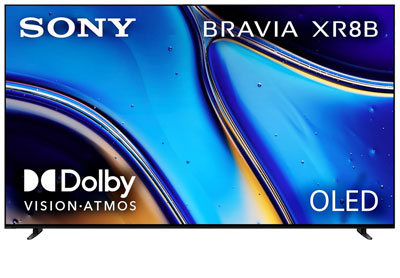 Image: Sony 65-inch Class BRAVIA 8 OLED 4K HDR Google TV (2024 Edition)