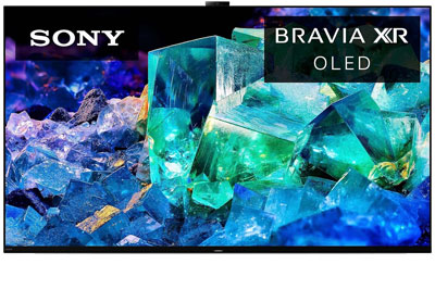 Image: Sony 65-inch Class BRAVIA XR Master Series A95K QD-OLED 4K HDR Google TV (2022 Edition)