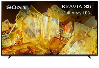 Image: Sony 65-inch Class BRAVIA XR X90L Full Array LED 4K HDR Google TV (2023 Edition)