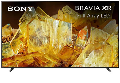 Image: Sony 65-inch Class BRAVIA XR X90L Full Array LED 4K Ultra HD Smart Google TV (2023 Edition)