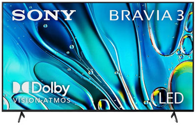 Image: Sony 85-inch Class BRAVIA 3 LED 4K HDR Google TV (2024 Edition)