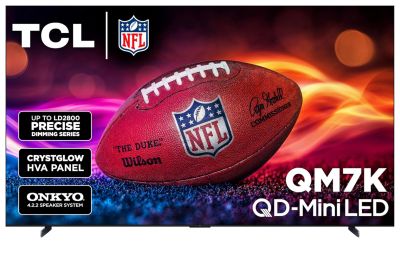 Image: TCL 115-inch Class QM7K Series QD-Mini LED QLED 4K UHD Smart Google TV (2025 Edition)