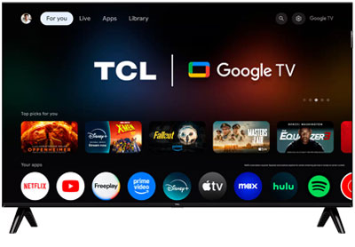 Image: TCL 32-inch Class Q3K Series 1080p FHD QLED Smart Google TV (2025 Edition)