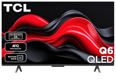 Image: TCL 43-inch Class Q6 Series 4K UHD HDR QLED Smart Google TV (2024 Edition)