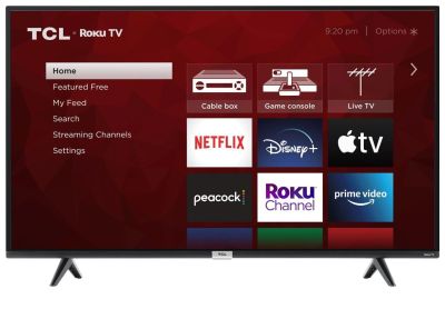 Image: TCL 50-inch Class 4-Series 4K UHD HDR LED Smart Roku TV (2021 Edition)