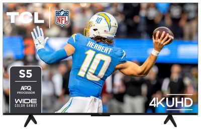 Image: TCL 50-inch Class S5 4K UHD HDR LED Smart Google TV (2024 Edition)