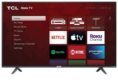 Image: TCL 55-inch Class 4-Series 4K UHD HDR LED Smart Roku TV (2021 Edition)