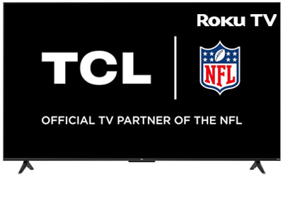 Image: TCL 55-inch Class 4-Series 4K UHD HDR LED Smart Roku TV (2022 Edition)