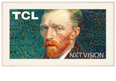 Image: TCL 55-inch Class A300W NXTVISION Series 4K QLED Lifestyle TV (2024 Edition)