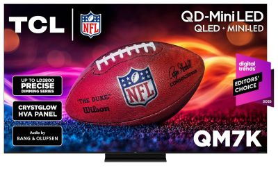 Image: TCL 65-inch Class QM7K Series 4K UHD HDR QD-Mini LED Smart Google TV (2025 Edition)