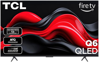 Image: TCL 75-inch Class Q65 QLED 4K UHD Smart Fire TV (2024 Edition)