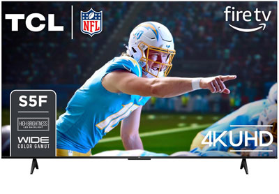Image: TCL 75-inch Class S5 UHD 4K LED Smart Fire TV (2024 Edition)