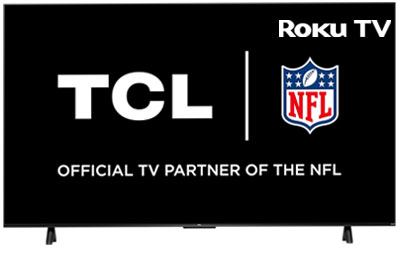 Image: TCL 85-inch Class 4-Series 4K UHD HDR LED Smart Roku TV (2022 Edition)
