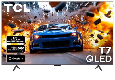 Image: TCL 85-inch Class T7 Series QLED 4K UHD HDR Smart Google TV (2025 Edition)