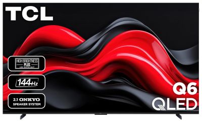 Image: TCL 98-inch Class Q6 Series 4K UHD HDR QLED Smart Google TV (2024 Edition)