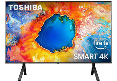 Image: Toshiba 50-inch Class C350 Series LED 4K UHD Smart Fire TV (2025 Edition)