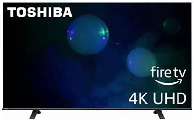 Image: Toshiba 55-inch C350 Series 4K UHD Smart Fire TV with Alexa