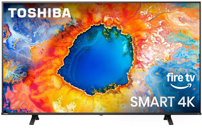 Image: Toshiba 65-inch Class C350 Series LED 4K UHD Smart Fire TV (2025 Edition)
