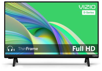 Image: Vizio 24-inch D-series Full HD LED Smart TV (2022 Edition)