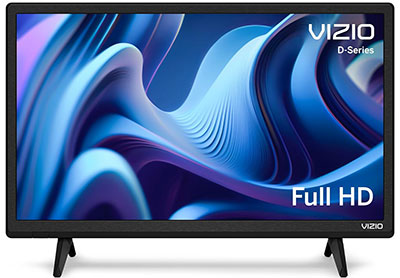 Image: Vizio 24-inch D-series LCD Full HD 1080p Smart TV