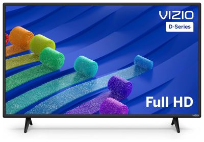 Image: Vizio 43-inch D-series Full HD Smart TV (2022 Edition)