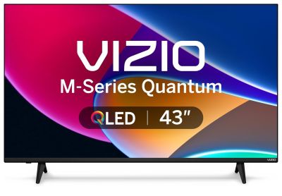 Image: Vizio 43-inch M-series 4K QLED Smart TV (2023 Edition)