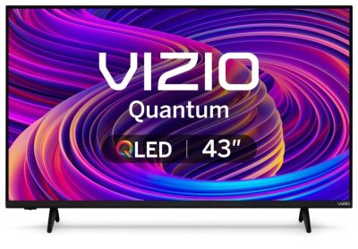 Image: Vizio 43-inch Quantum 4K QLED HDR Smart TV (2024 Edition)