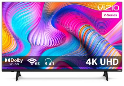 Image: Vizio 43-inch V-series 4K LED HDR Smart TV (2023 Edition)