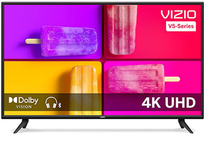Image: Vizio 43-inch V-series 4K UHD LED Smart TV