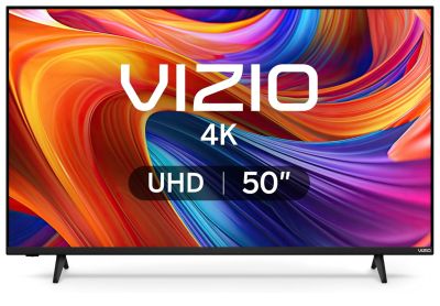 Image: Vizio 50-inch 4K UHD Smart TV (2024 Edition)