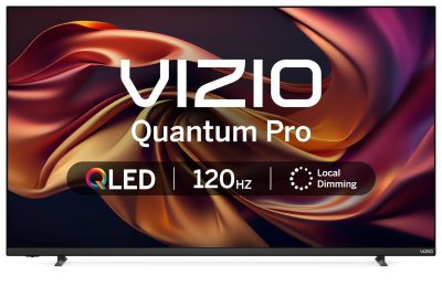 Image: Vizio 50-inch Quantum Pro 4K QLED Smart TV (2023 Edition)