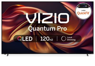 Image: Vizio 65-inch Quantum Pro 4K QLED Smart TV (2023 Edition)