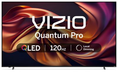 Image: Vizio 75-inch Quantum Pro 4K QLED Smart TV (2023 Edition)