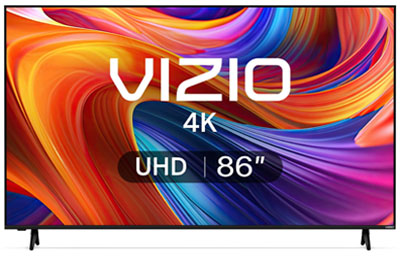 Image: Vizio 86-inch 4K UHD Smart TV Bundle (2024 Edition)