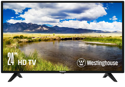 Image: Westinghouse 24-inch 720p HD LED Non-Smart TV (2022 Edition)
