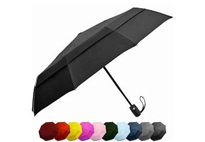 Image: EEZ-Y 42-inch Windproof Compact Travel Umbrella