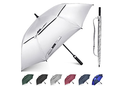 Image: Gonex 54-inch Auto-Open Large Golf Umbrella