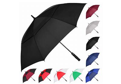 Image: MRTLLOA Extra Large Windproof Automatic Open Golf Umbrella