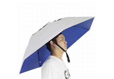 Image: NEW-VI 40-inch Folding Umbrella Hat
