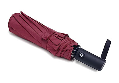 Image: NPCQUN 46-inch Travel Essentials Umbrella