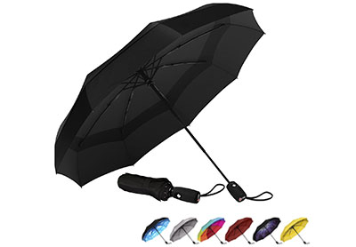 Image: REPEL Windproof Foldable Travel Umbrella