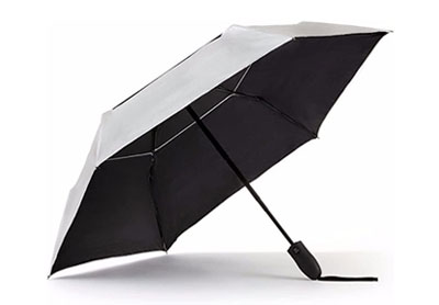 Image: Sungrubbies UV Protection Auto Open Travel Sun Umbrella