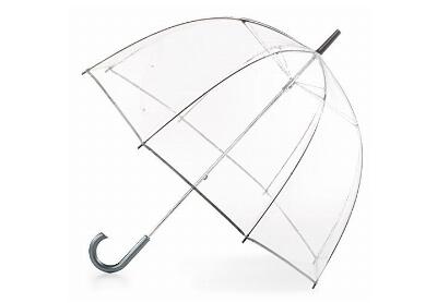 Image: TOTES Women's Clear Bubble Umbrella
