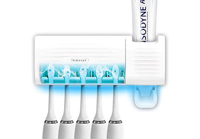Image: Avari Dual UV and Heat Premium Toothbrush Sanitizer (by Avari)