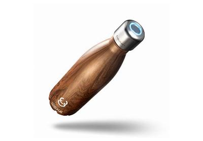 Image: Crazycap UV Water Purifier Cap And Insulated Self Cleaning Water Bottle Teakwood (by Crazycap)