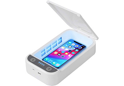 Image: IFLOVE UV Cell Phone Sanitizer Box (by Iflove)